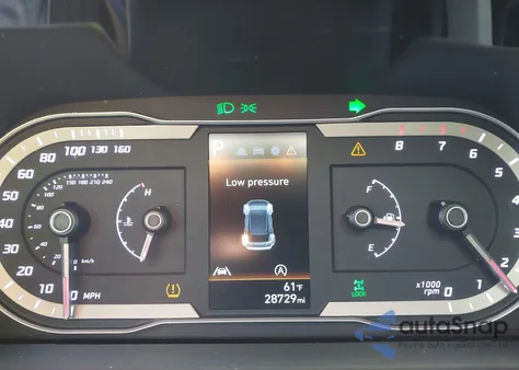 2022 Hyundai Tucson Sel из США, поврежденный, VIN 5NMJBCAE5NH038194